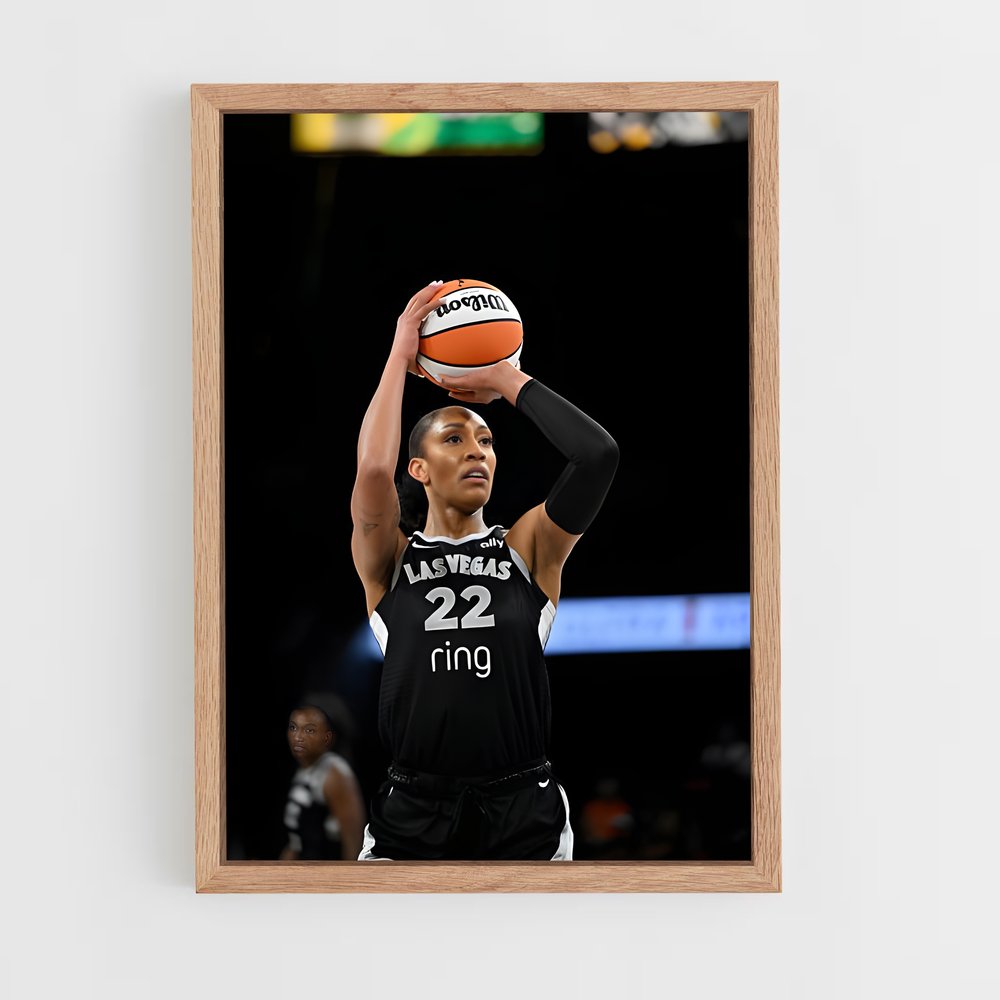 Poster Shoot for Glory – affiche Basketball (vue 4)